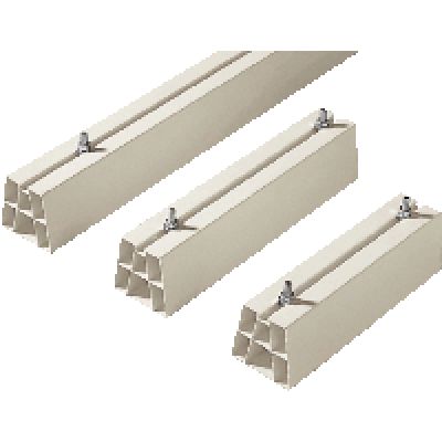 Floor support SBR 130x95 lg 600mmx2pcs - SUPSN60X2